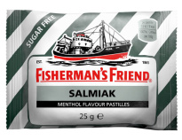 Леденцы Fisherman’s Friend Salmiak без сахара, 25 г 
