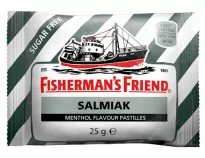 Леденцы Fisherman’s Friend Salmiak без сахара, 25 г 
