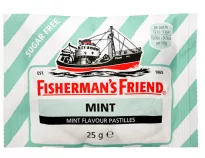 Fisherman's Friend Mint без сахара, 25 г 

