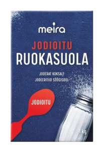 Meira Соль пищевая йодированная 1000 г