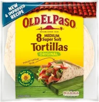 Old El Paso Tortillas 326g
