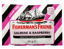 Fisherman's Friend &#1089;&#1086; &#1074;&#1082;&#1091;&#1089;&#1086;&#1084; &#1089;&#1072;&#1083;&#1084;&#1080;&#1072;&#1082;&#1072; &#1080; &#1084;&#1072;&#1083;&#1080;&#1085;&#1099;, &#1073;&#1077;&#1079; &#1089;&#1072;&#1093;&#1072;&#1088;&#1072;, 25 &#1075;&#160;
