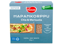 Vaasan hapankorppu chia merisuola 195g