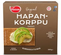 Vaasan ржаные сухари 300гр.