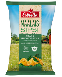 &#1050;&#1072;&#1088;&#1090;&#1086;&#1092;&#1077;&#1083;&#1100;&#1085;&#1099;&#1077; &#1095;&#1080;&#1087;&#1089;&#1099; Estrella &#1089;&#1086; &#1074;&#1082;&#1091;&#1089;&#1086;&#1084; &#1091;&#1082;&#1088;&#1086;&#1087;&#1072; &#1080; &#1079;&#1077;&#1083;&#1105;&#1085;&#1086;&#1075;&#1086; &#1083;&#1091;&#1082;&#1072;, 180 &#1075;&#160;
