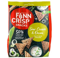 FINN CRISP ruissipsit kerma/sipuli 150g