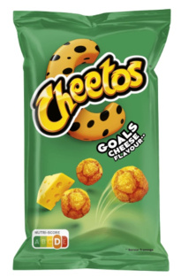 &#1050;&#1091;&#1082;&#1091;&#1088;&#1091;&#1079;&#1085;&#1099;&#1077; &#1089;&#1085;&#1077;&#1082;&#1080; Cheetos Goals &#1089;&#1086; &#1074;&#1082;&#1091;&#1089;&#1086;&#1084; &#1089;&#1099;&#1088;&#1072;, 100 &#1075;&#160;
