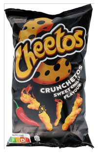 Cheetos Crunchetos &#1089;&#1086; &#1074;&#1082;&#1091;&#1089;&#1086;&#1084; &#1089;&#1083;&#1072;&#1076;&#1082;&#1086;&#1075;&#1086; &#1095;&#1080;&#1083;&#1080;, &#1082;&#1091;&#1082;&#1091;&#1088;&#1091;&#1079;&#1085;&#1099;&#1077; &#1087;&#1072;&#1083;&#1086;&#1095;&#1082;&#1080;, 110 &#1075;&#160;
