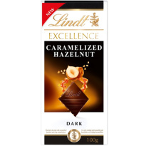 Lindt Excellence &#1058;&#1105;&#1084;&#1085;&#1099;&#1081; &#1096;&#1086;&#1082;&#1086;&#1083;&#1072;&#1076; &#1089; &#1092;&#1091;&#1085;&#1076;&#1091;&#1082;&#1086;&#1084; &#1080; &#1082;&#1072;&#1088;&#1072;&#1084;&#1077;&#1083;&#1100;&#1102; 100 &#1075;&#160;

