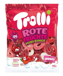 Тролли Мини с Красными Фруктами 150 г 