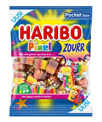 &#1050;&#1086;&#1085;&#1092;&#1077;&#1090;&#1099; Haribo Pixel Zourr, &#1087;&#1072;&#1082;&#1077;&#1090; 80 &#1075;&#160;
