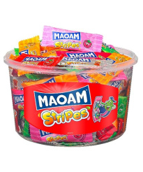 Maoam Mini Stripes, 100 шт., 700 г 
