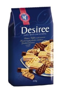 H.S Desiree Вафли ассорти 400 г