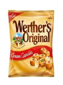 Werther's Original Сливочная карамель 135г