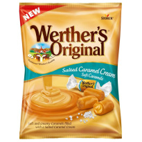 &#1050;&#1072;&#1088;&#1072;&#1084;&#1077;&#1083;&#1100; Werther&#8217;s Original Salted Caramel Cream, 125 &#1075;&#160;
