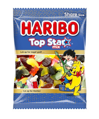 Haribo Микс жевательных конфет 275 г