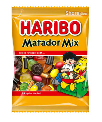 Haribo Жевательный мармелад Матадор Микс 275 г