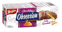 Bergen Obsession Печенье Соленая карамель 128г 
