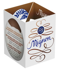Fazer Mignon Яйцо из шоколадной нуги 52г
