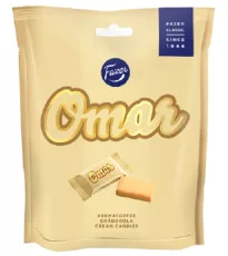 Fazer Omar Сливочные ириски 220г 