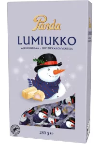 Panda Lumiukko Белый шоколад 280 г