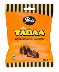 Panda &#1052;&#1086;&#1083;&#1086;&#1095;&#1085;&#1099;&#1081; &#1096;&#1086;&#1082;&#1086;&#1083;&#1072;&#1076; &#1089; &#1089;&#1086;&#1083;&#1105;&#1085;&#1086;&#1081; &#1082;&#1072;&#1088;&#1072;&#1084;&#1077;&#1083;&#1100;&#1085;&#1086;&#1081; &#1085;&#1072;&#1095;&#1080;&#1085;&#1082;&#1086;&#1081;, 120 &#1075;