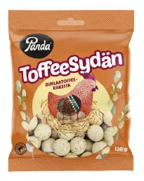 Panda Toffee sydän Suklaarae 130g