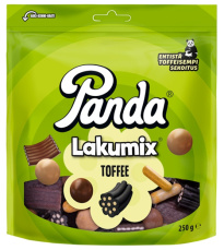 Panda LakuMix Ассорти ириски и лакрицы, 250 г 