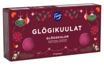 Конфеты Fazer Glögg Jellies в коробке, 260 г 
