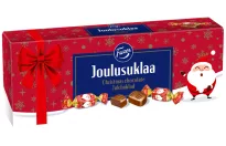 Рождественские шоколадные конфеты Fazer Joulusuklaa, 295 г 
