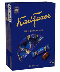 Karl Fazer &#1064;&#1086;&#1082;&#1086;&#1083;&#1072;&#1076;&#1085;&#1099;&#1077; &#1082;&#1086;&#1085;&#1092;&#1077;&#1090;&#1099; &#1080;&#1079; &#1084;&#1086;&#1083;&#1086;&#1095;&#1085;&#1086;&#1075;&#1086; &#1096;&#1086;&#1082;&#1086;&#1083;&#1072;&#1076;&#1072; 150 &#1075;