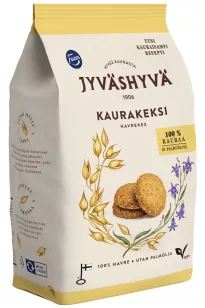 Овсяное печенье Fazer Jyväshyvä 350г 
