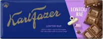 Fazer Молочный шоколад с лакричным драже 180г 
