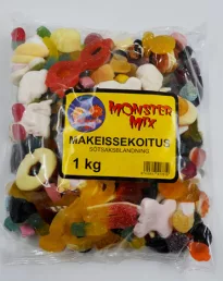 Monster Mix – смесь конфет, 1 кг 
