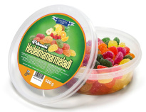 Finlandia Candy Мягкое фруктовое мармеладное желе 500 г 