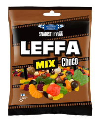 Finnsweet Leffamix Choco &#8212; &#1096;&#1086;&#1082;&#1086;&#1083;&#1072;&#1076;&#1085;&#1072;&#1103; &#1089;&#1084;&#1077;&#1089;&#1100; &#1082;&#1086;&#1085;&#1092;&#1077;&#1090; 100 &#1075;&#160;



