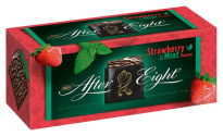 Nestle After Eight шоколадные пластинки с Клубникой и Мятой, 200 г 