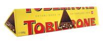 Молочный шоколад Toblerone, плитка 340 г 
