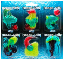 Vidal Ocean Jelly fruit 6 Pack 66g