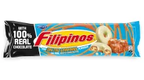 Печенье Filipinos с солёной карамелью в белом шоколаде, 118 г