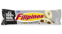 Печенье Filipinos в белом шоколаде, 120 г