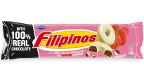 Печенье Filipinos с красными ягодами в белом шоколаде, 118 г