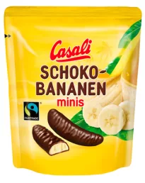Casali Мини-бананы в шоколаде, 110 г 
