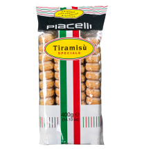 Piacelli Tiramisu Ladyfinger печенье-тирамису "дамские пальчики" 400г
