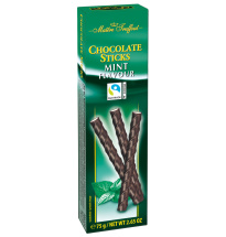 Maitre Truffout шоколадно-мятные палочки 75гр.