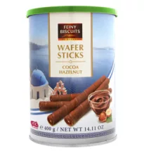 Feiny Biscuits Вафельные трубочки с кремом из какао и фундука 400 г

