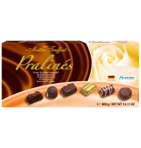 Maître Truffout Шоколадные конфеты Ассорти пралине 400г
