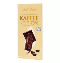M.T Темный шоколад 70% со вкусом кофе 100 г
