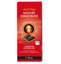 M.T. Mozart Темный шоколад с марципаном 143г
