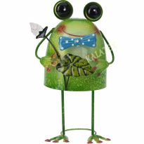 Садовое украшение - Лягушка 17х11,5х26 см